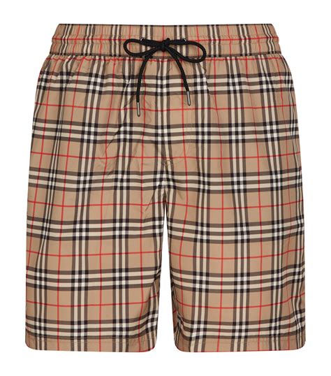 burberry sweatpants thick for men|burberry swim shorts men's sale.